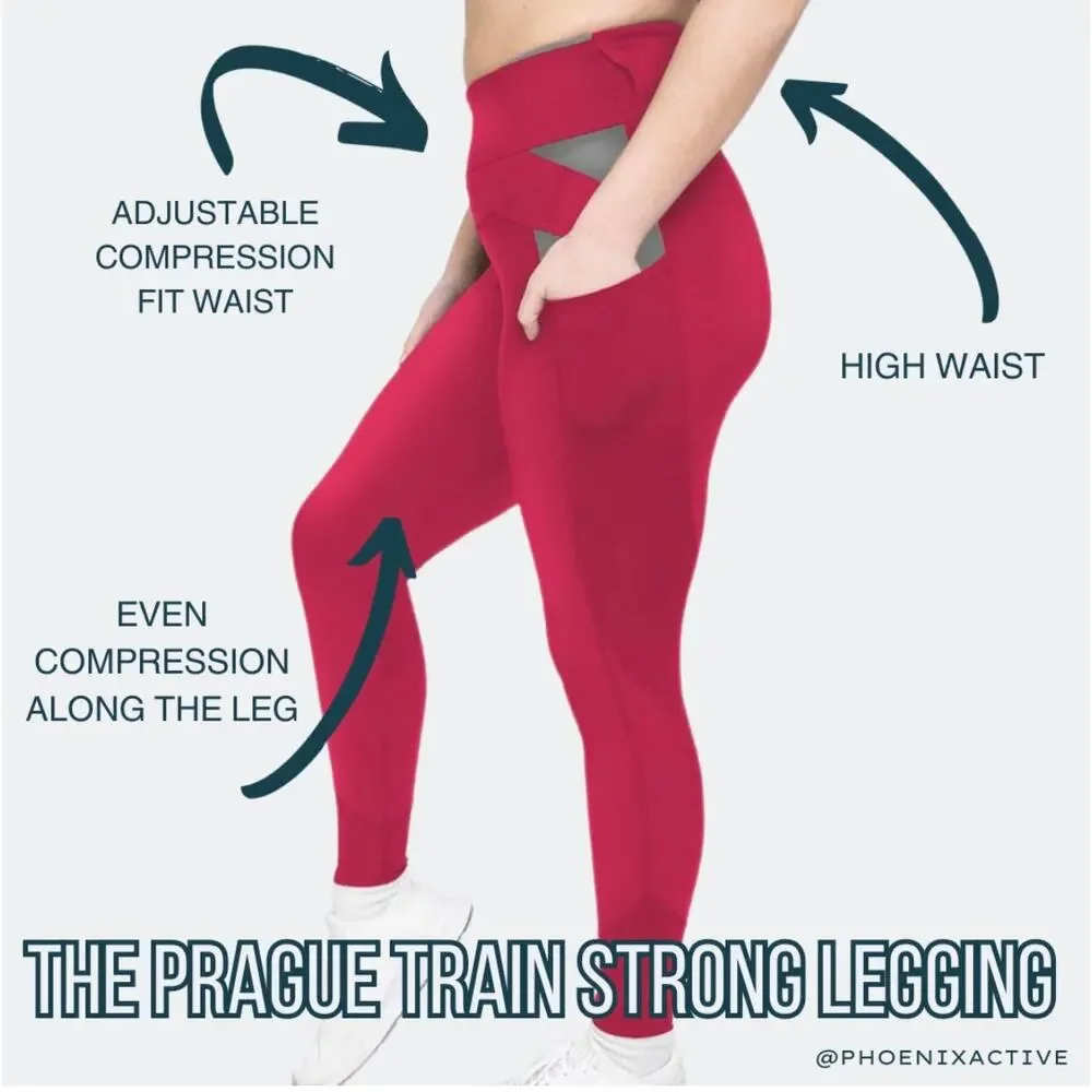 Phoenix Active Prague Training Strong Leggings - Picture 9 of 10
